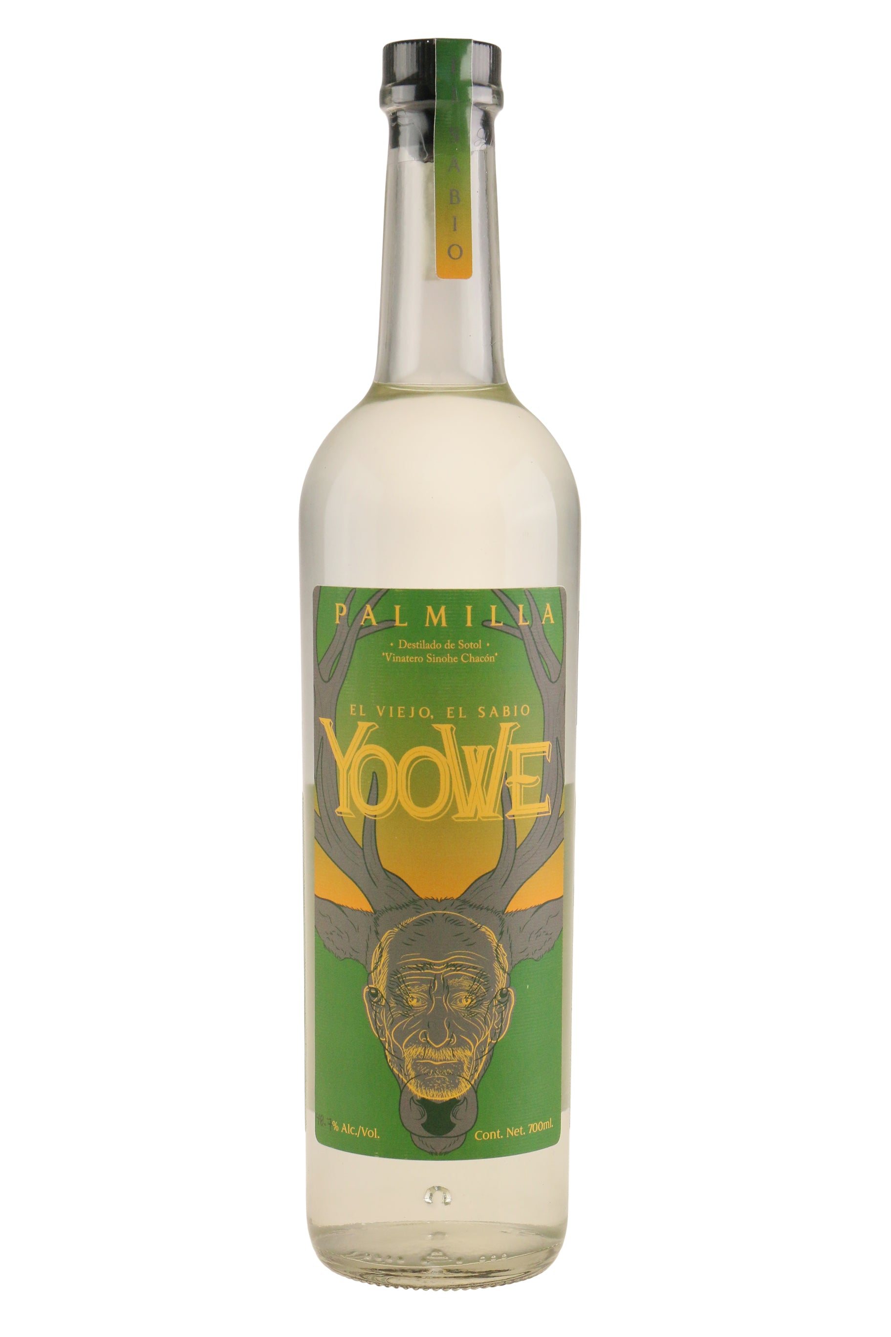 YooWe Palmilla Destilado de Sotol lote 2