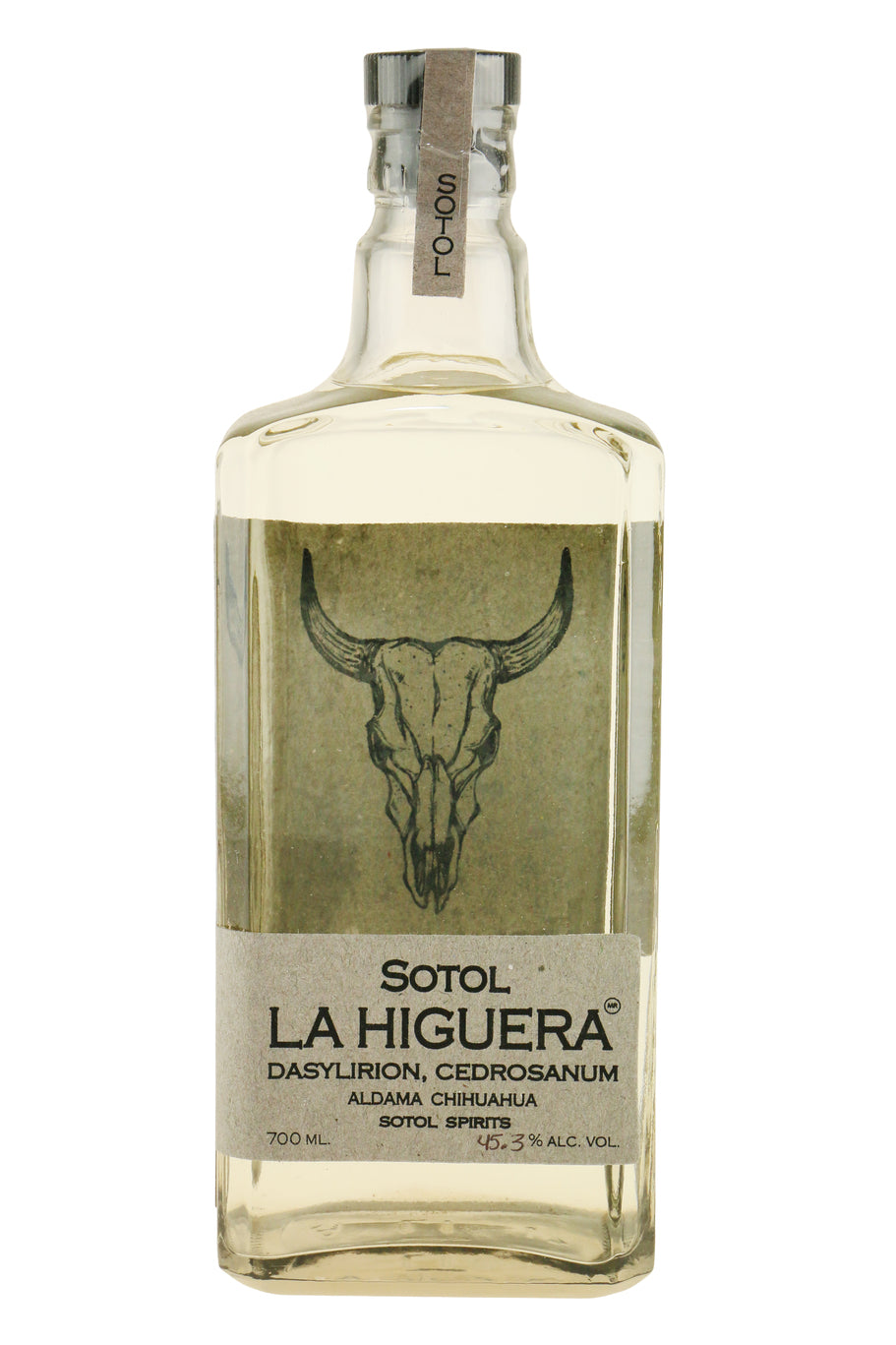 Sotol La Higuera Cedrosanum 2022