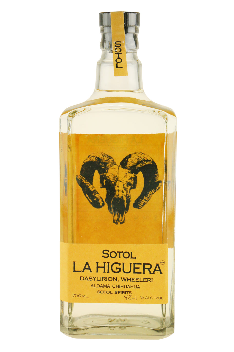 Sotol La Higuera Wheeleri 2022