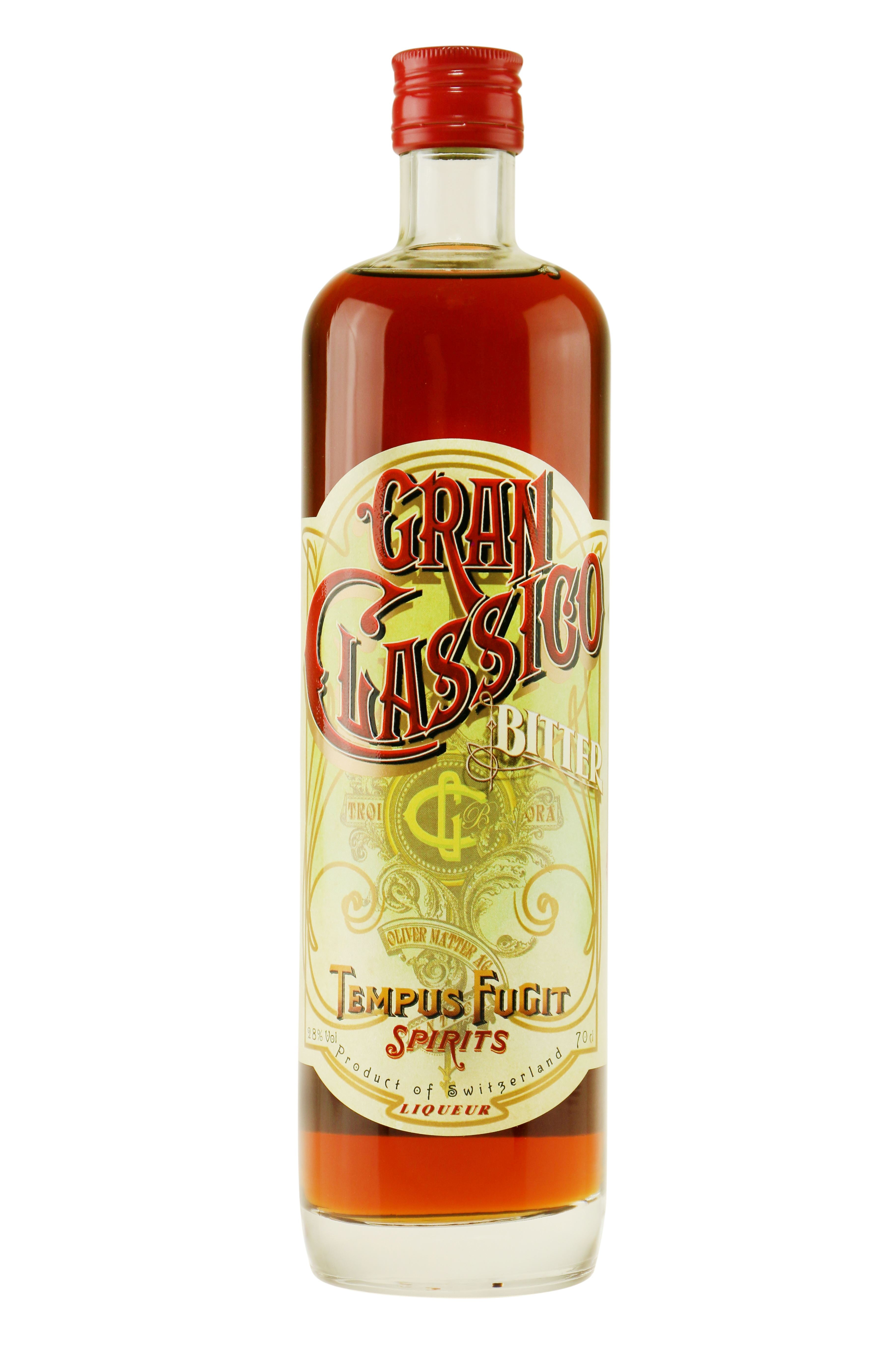 Tempus Fugit Spirit Gran Classico Bitter of Turin