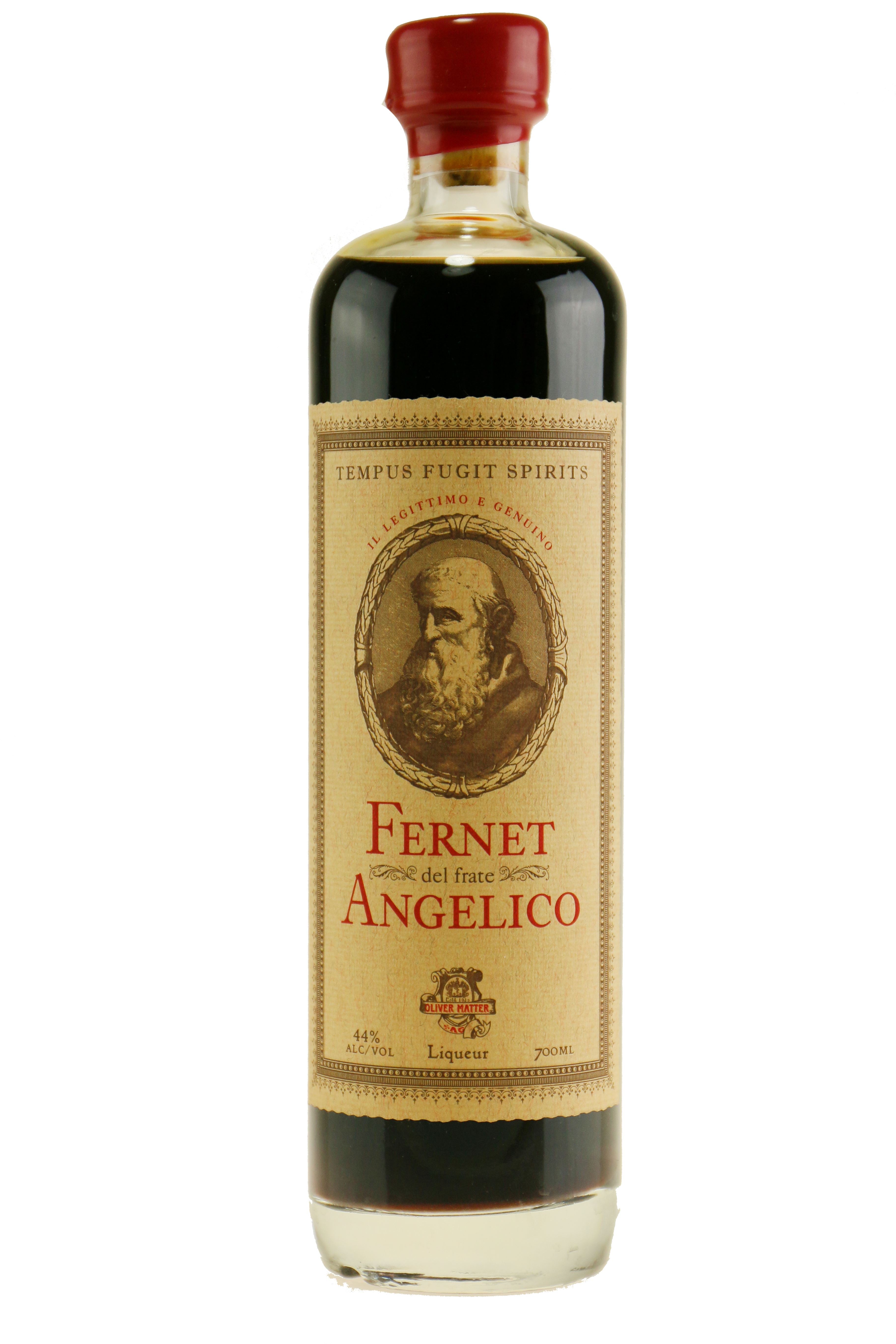 Tempus Fugit Spirits Fernet del Frate Angelico