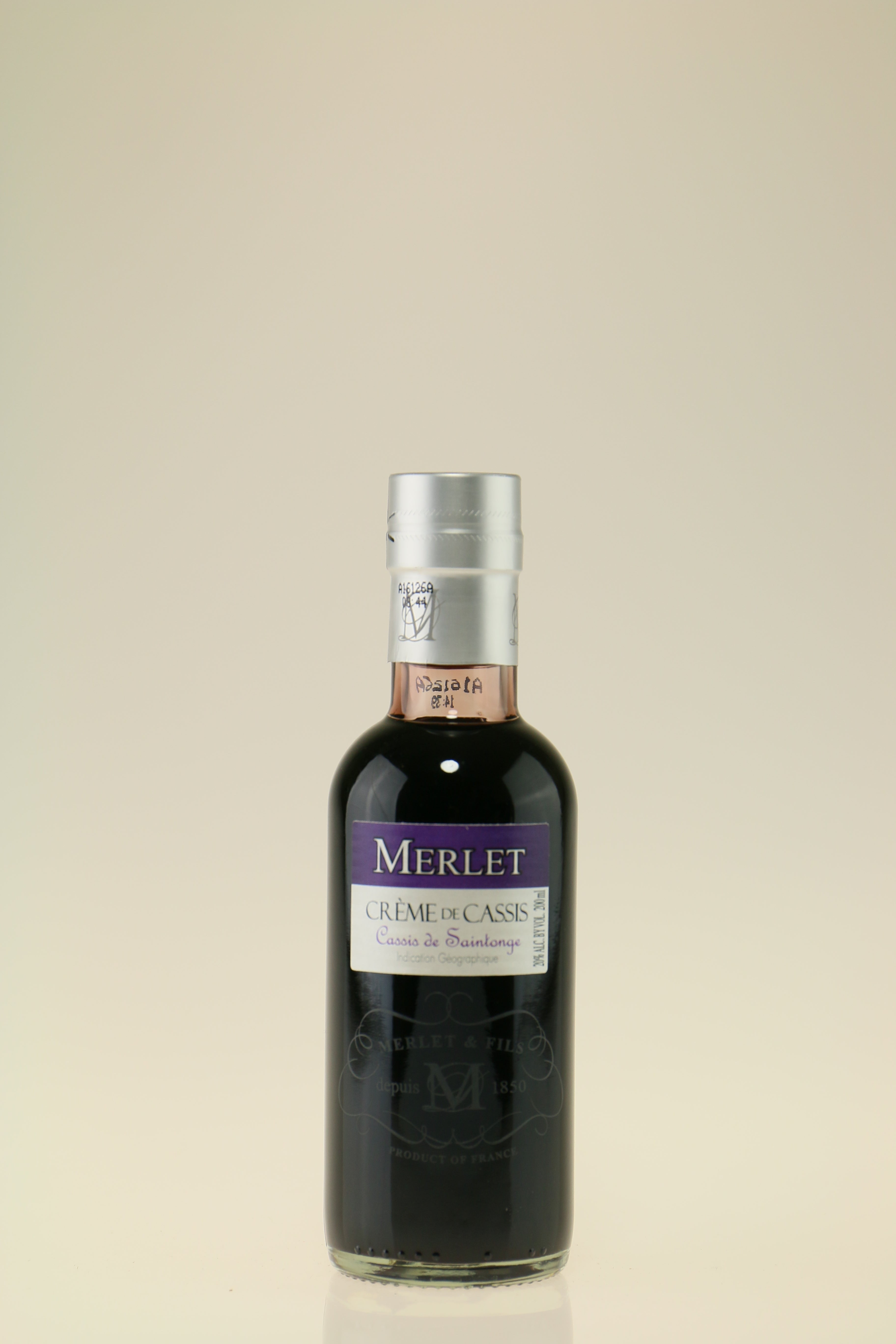 Merlet Creme de Cassis de la Saintonge Boisee