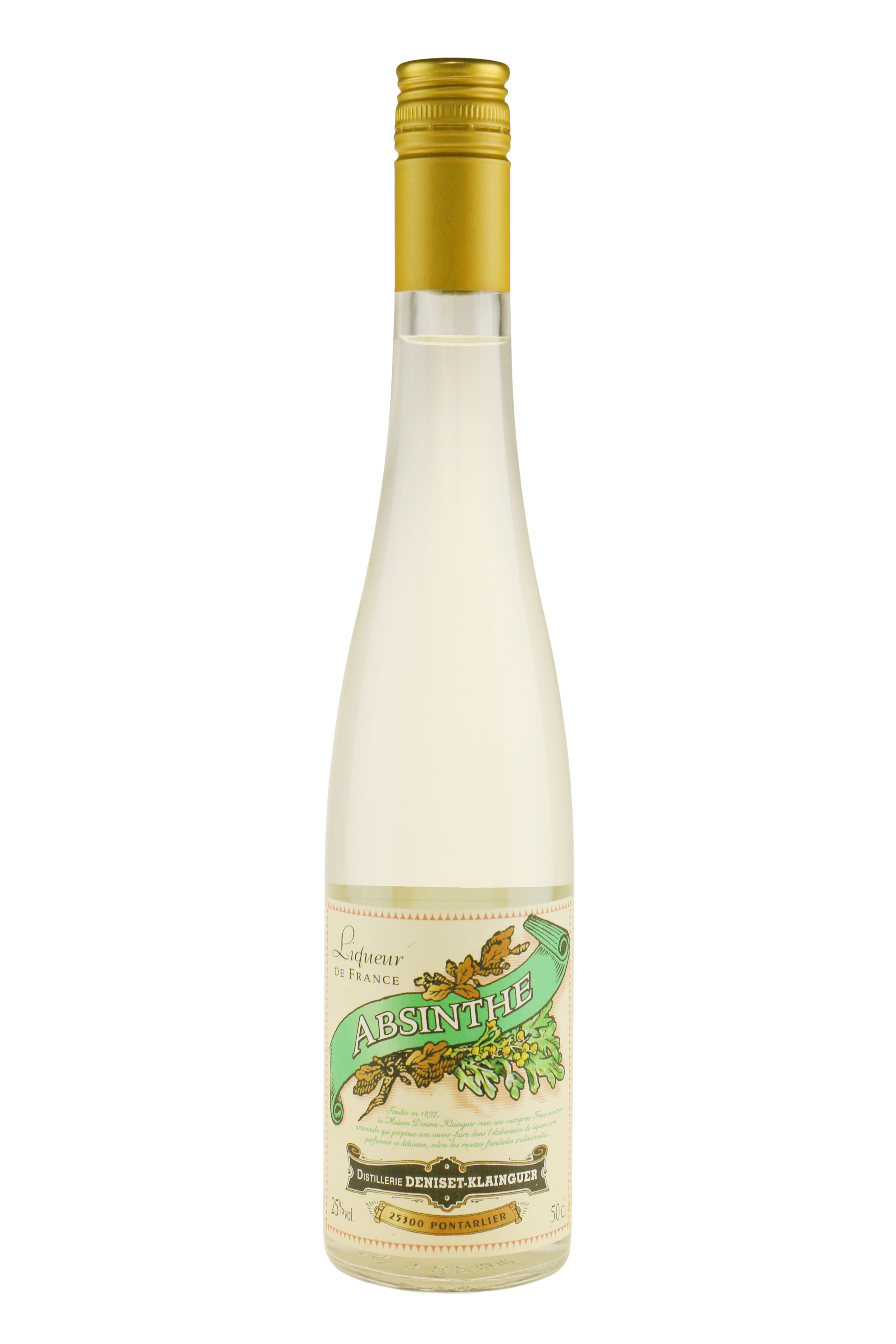 Deniset-Klainguer Absinth Liqueur