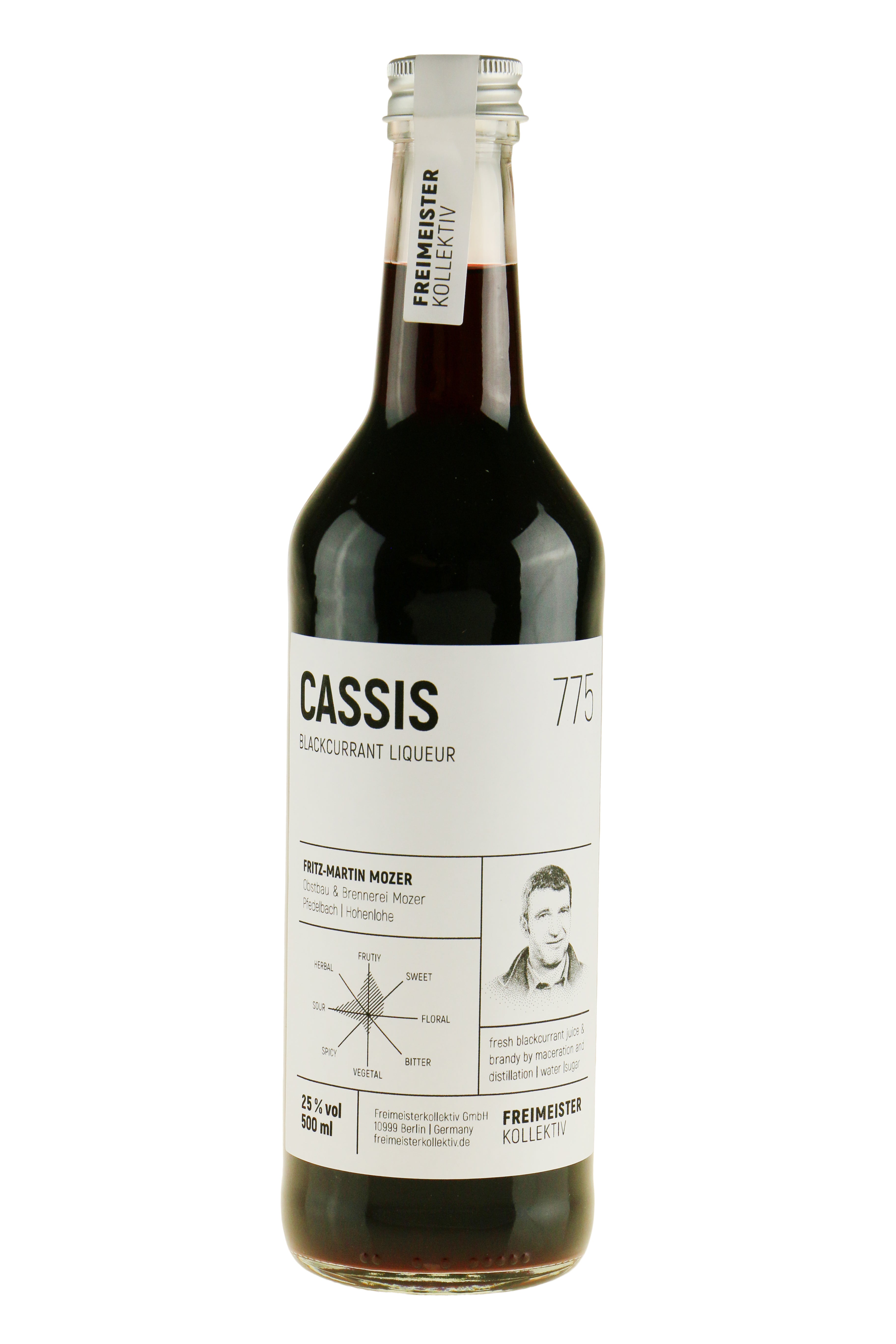 Freimeister Cassis Liqueur 775