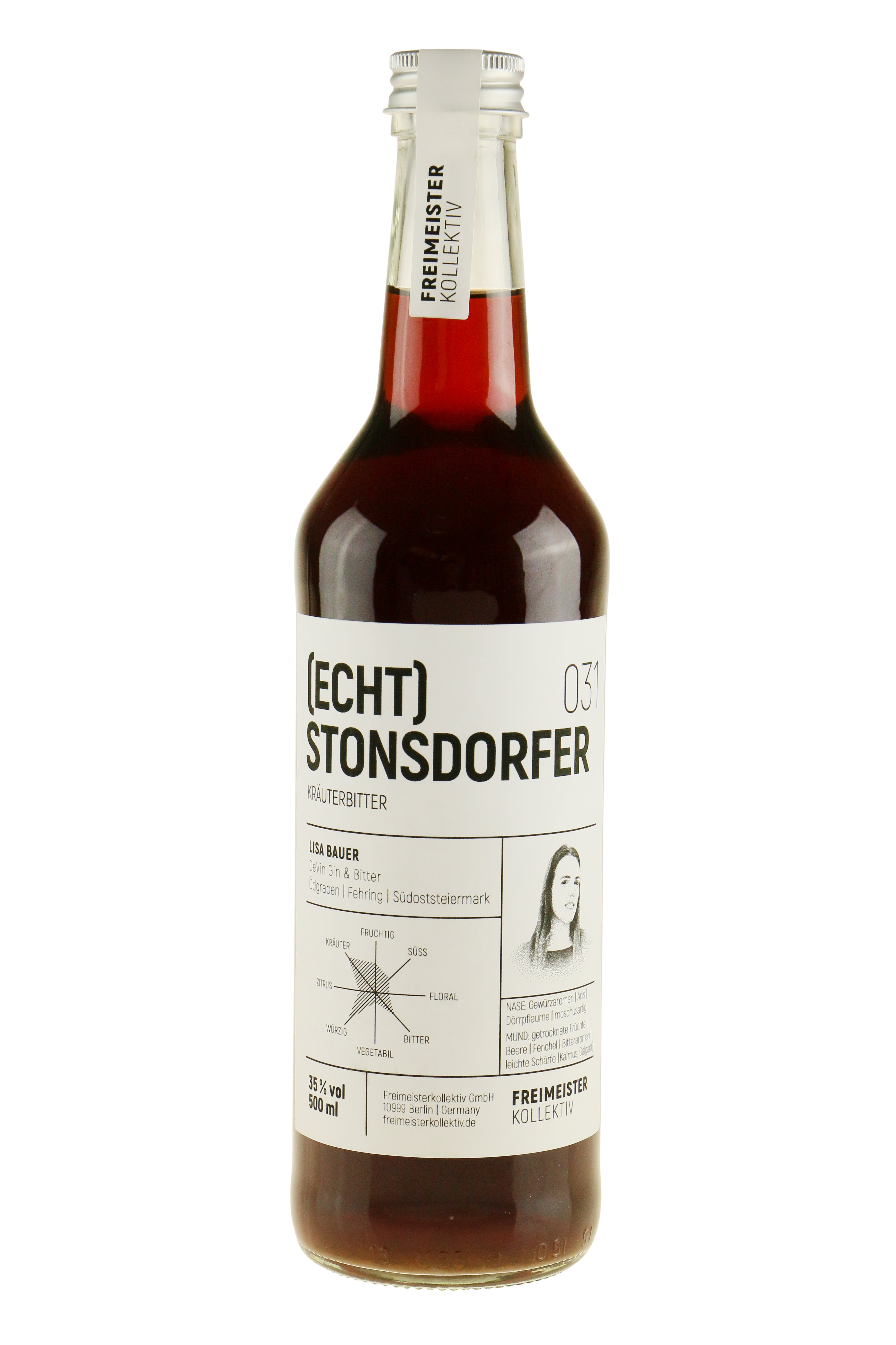 Freimeister Stonsdorfer Krauterbitter 031