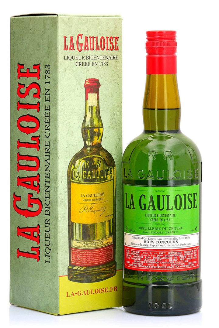 Liqueur Bicentenaire Gauloise Verte