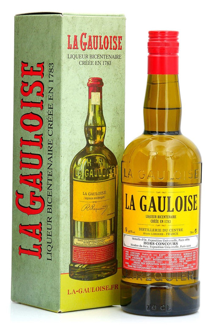 Liqueur Bicentenaire Gauloise Jaune