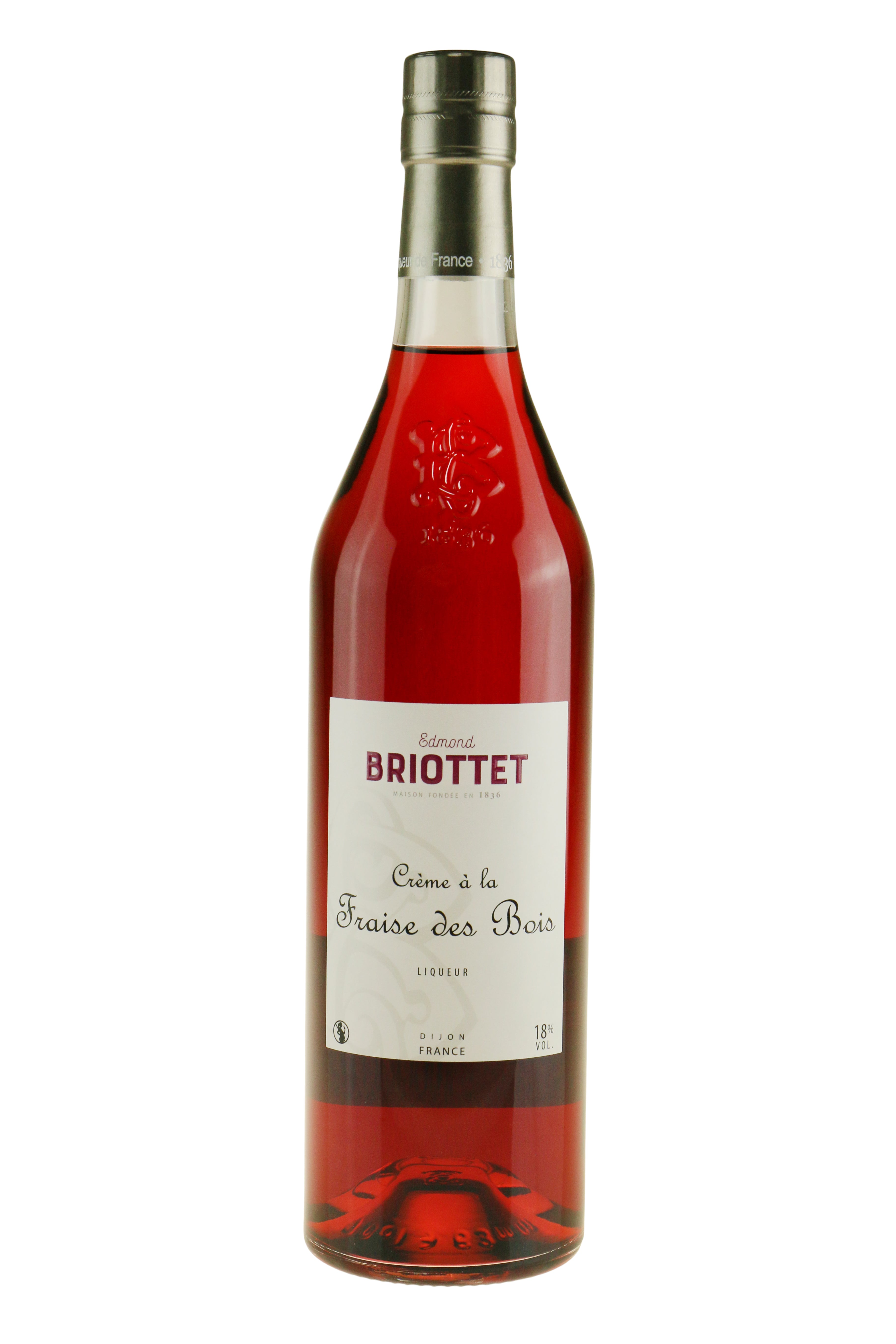 Briottet Creme de Fraise des Bois - Jordbærlikør