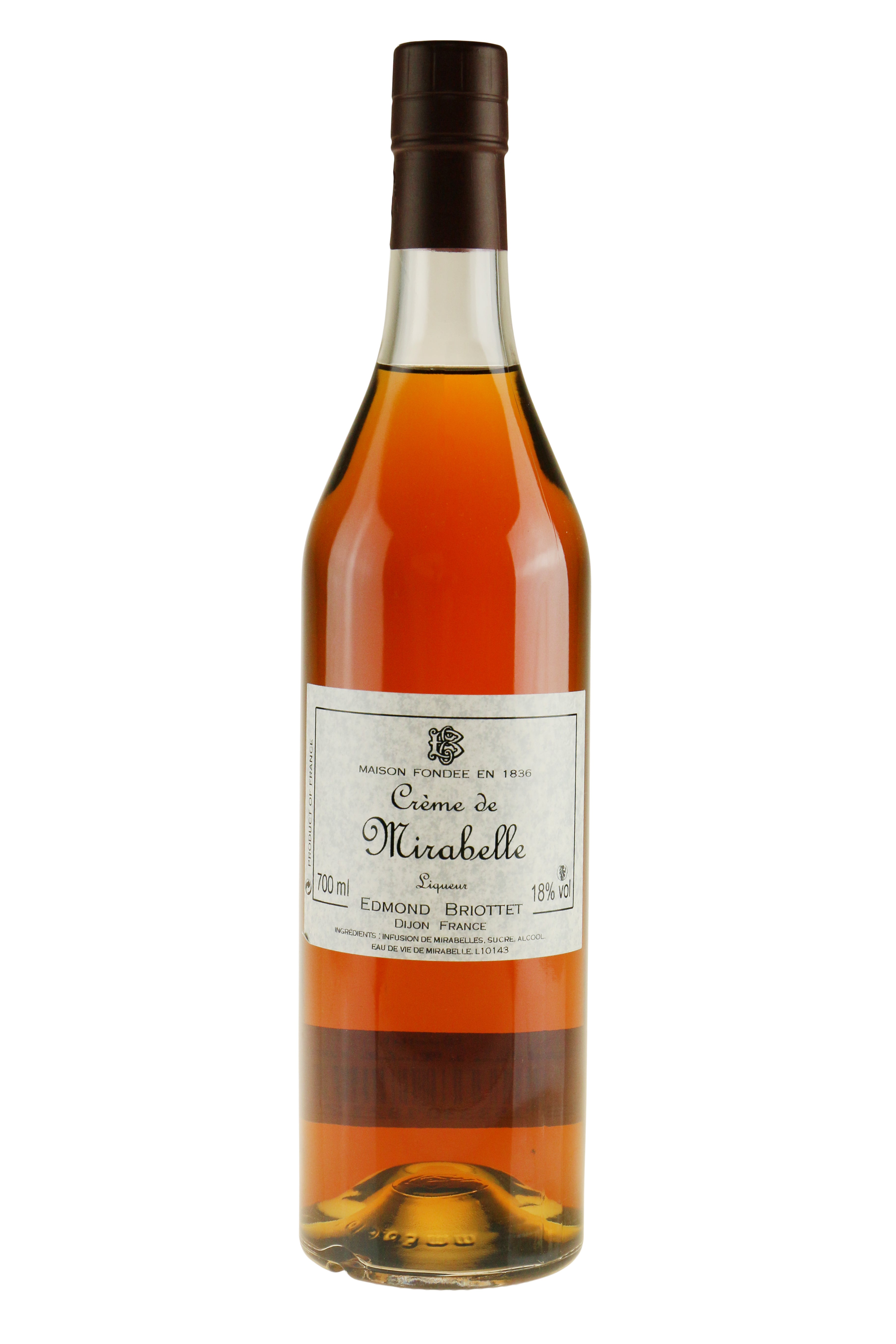 Briottet Creme de Mirabelle - Mirabellelikør