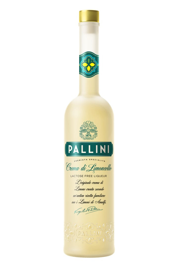 Pallini Limoncello Cream Liqueur - Vegan