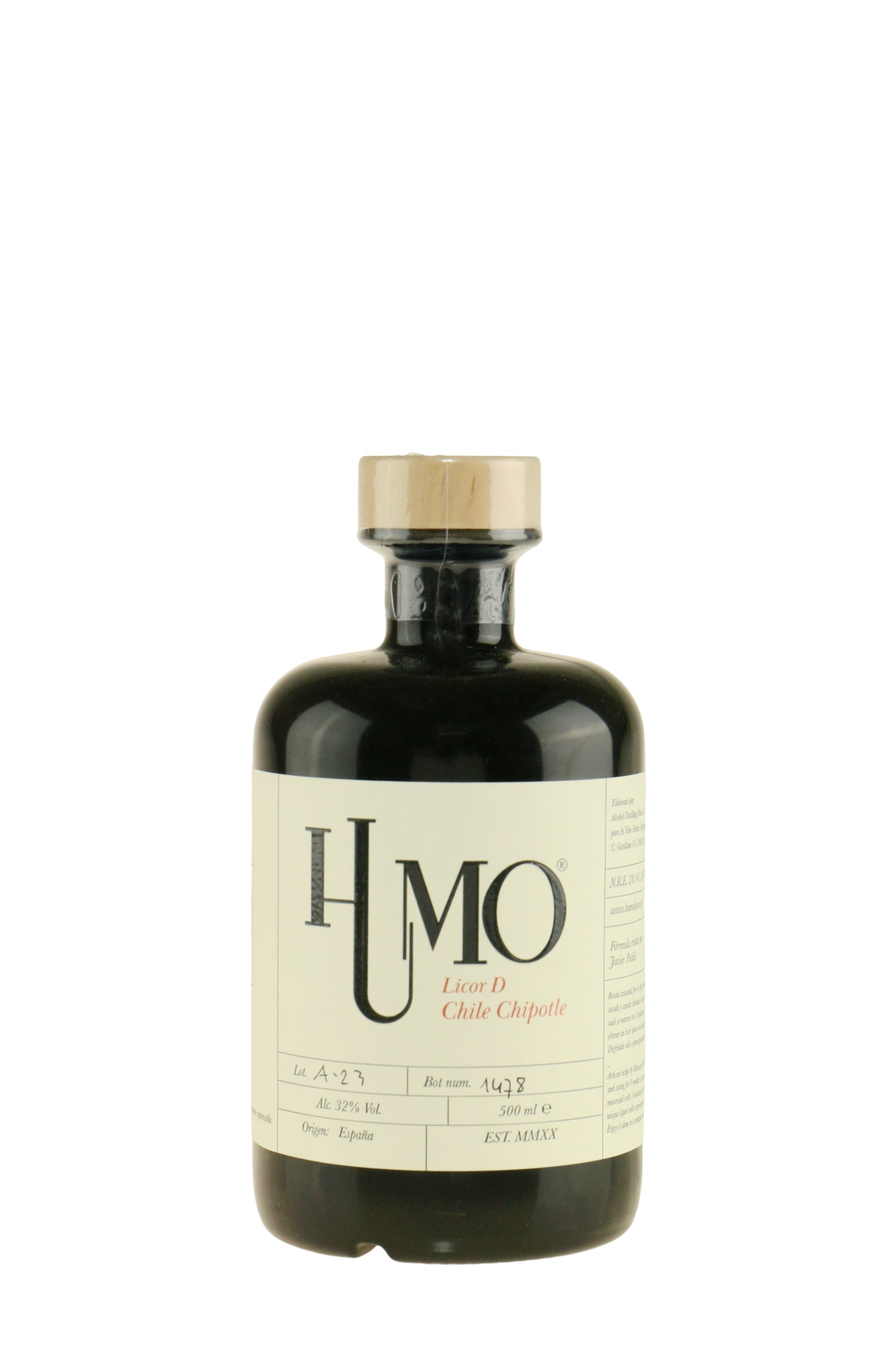 HUMO Licor D Chile Chipotle