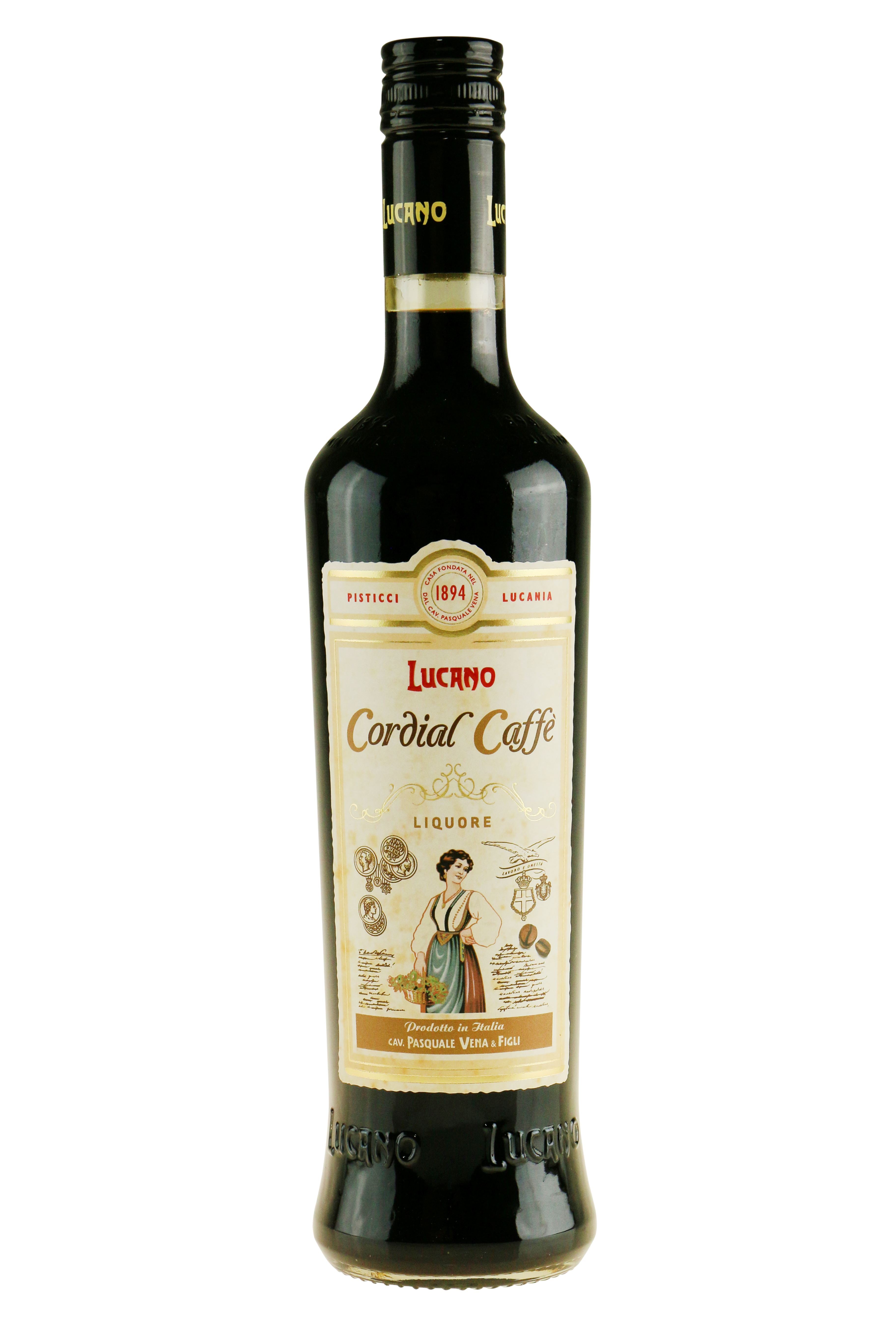 Lucano Anniversario Cordial Caffe