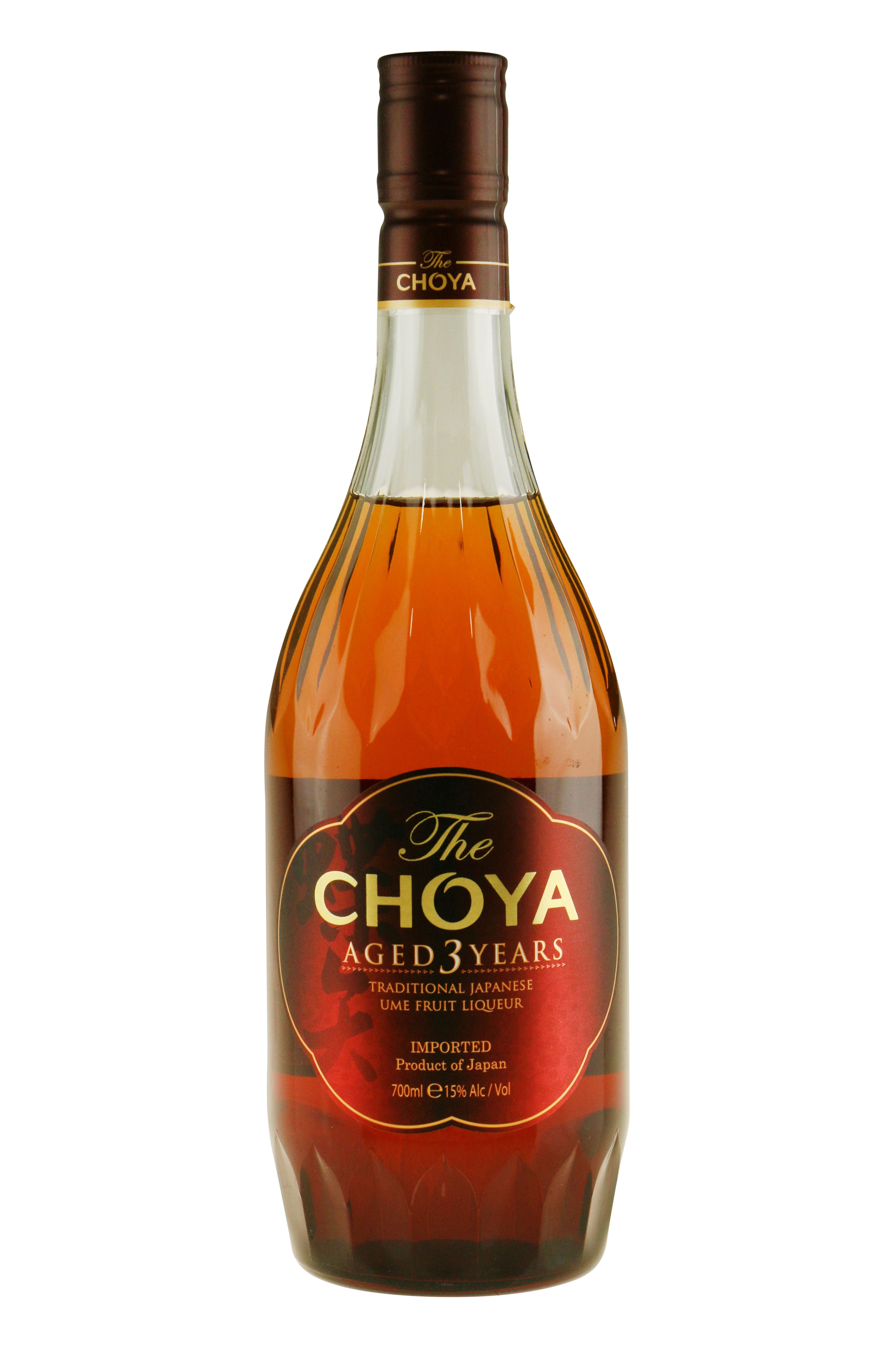 The Choya 3 years