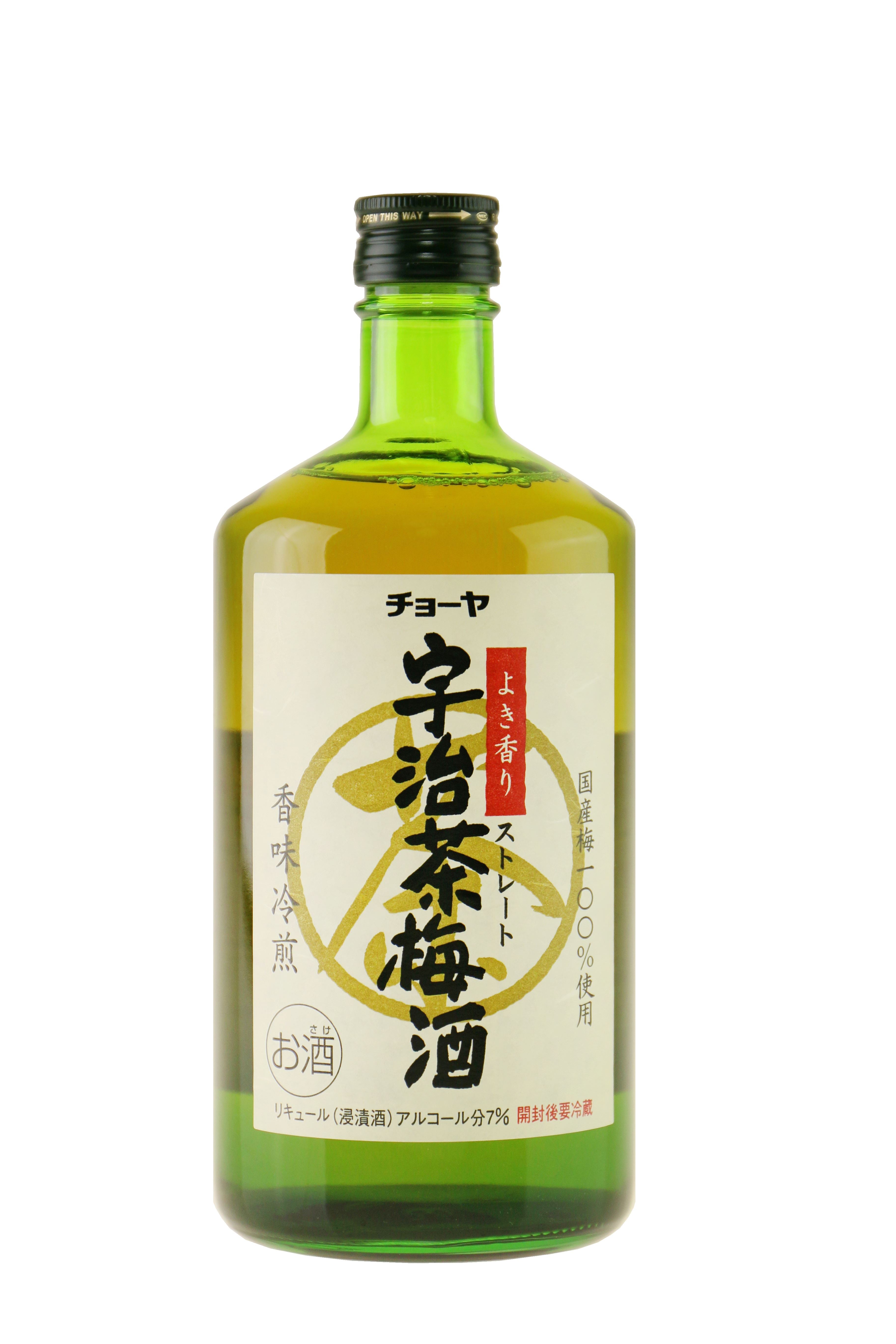 Choya Umeshu UJI Green Tea