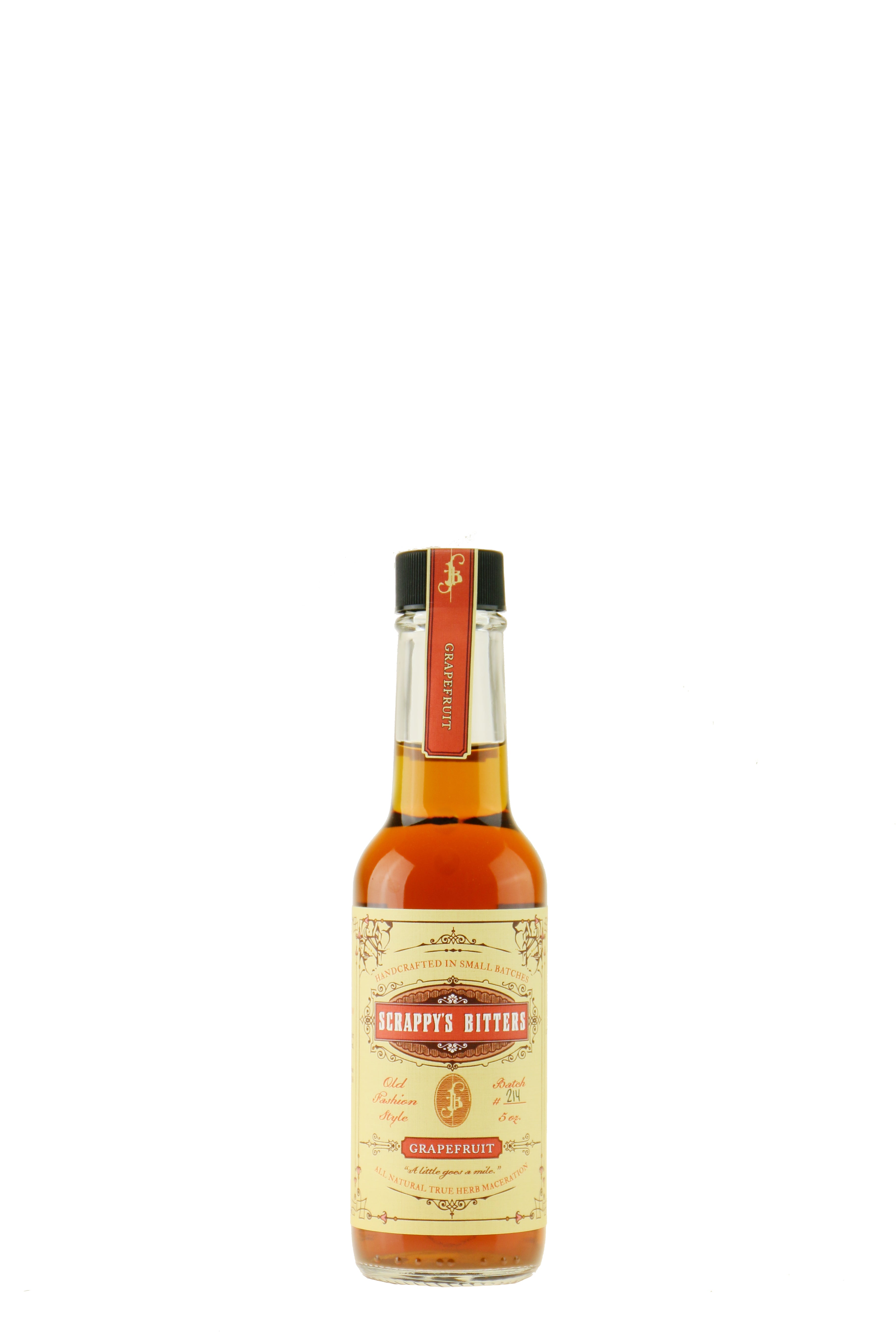 Scrappys Bitters Grapefruit