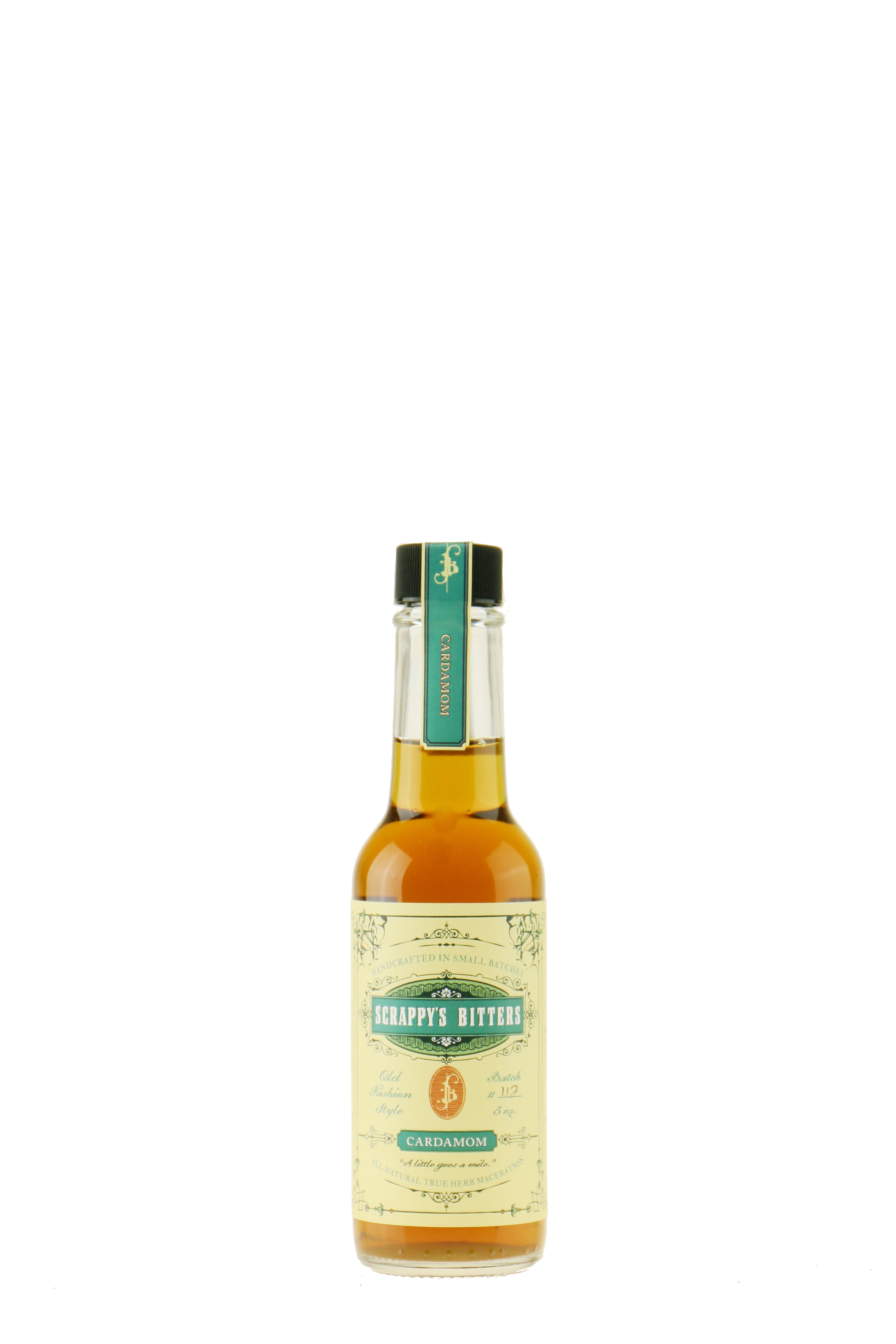Scrappys Bitters Cardamom