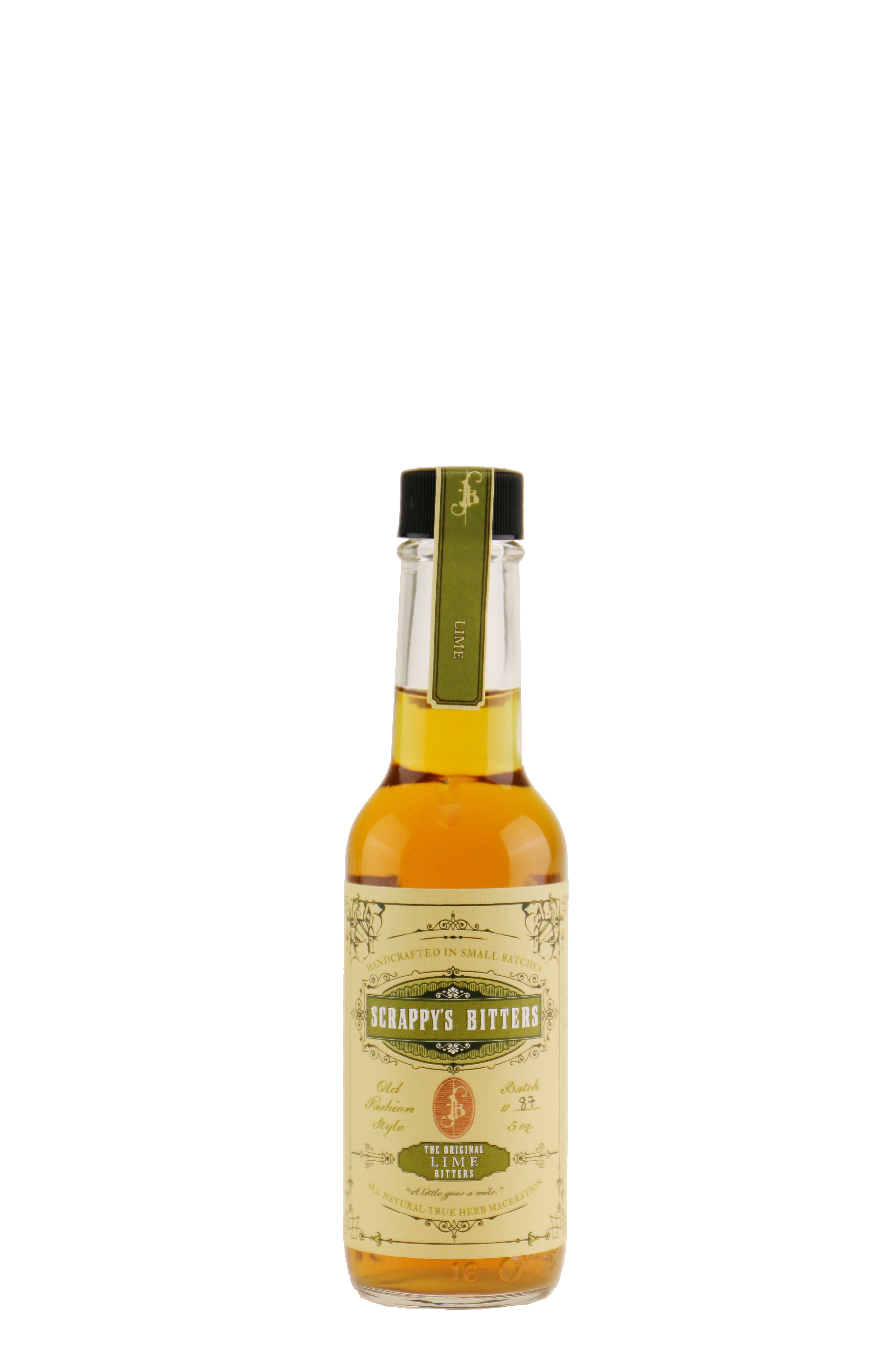 Scrappys Bitters Lime