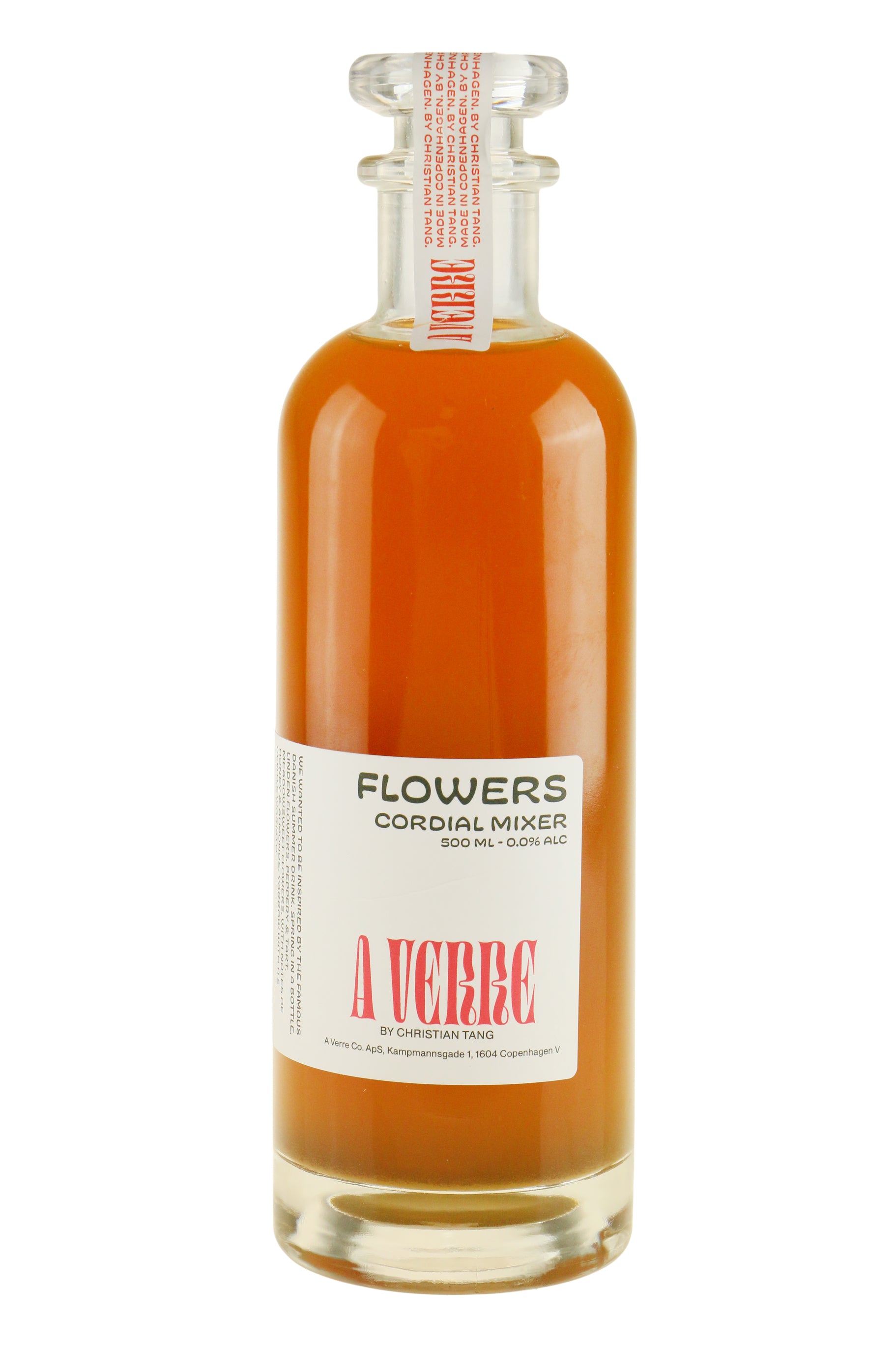 A Verre Cordial Mixer Flowers ØKO