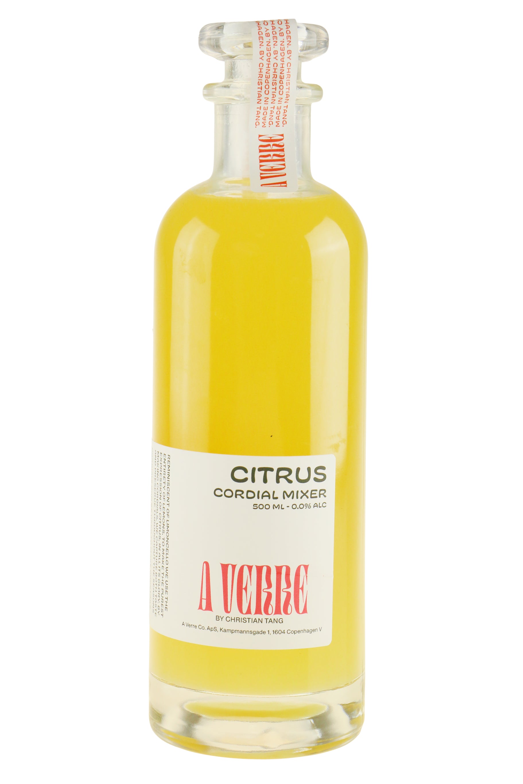 A Verre Cordial Mixer Citrus ØKO