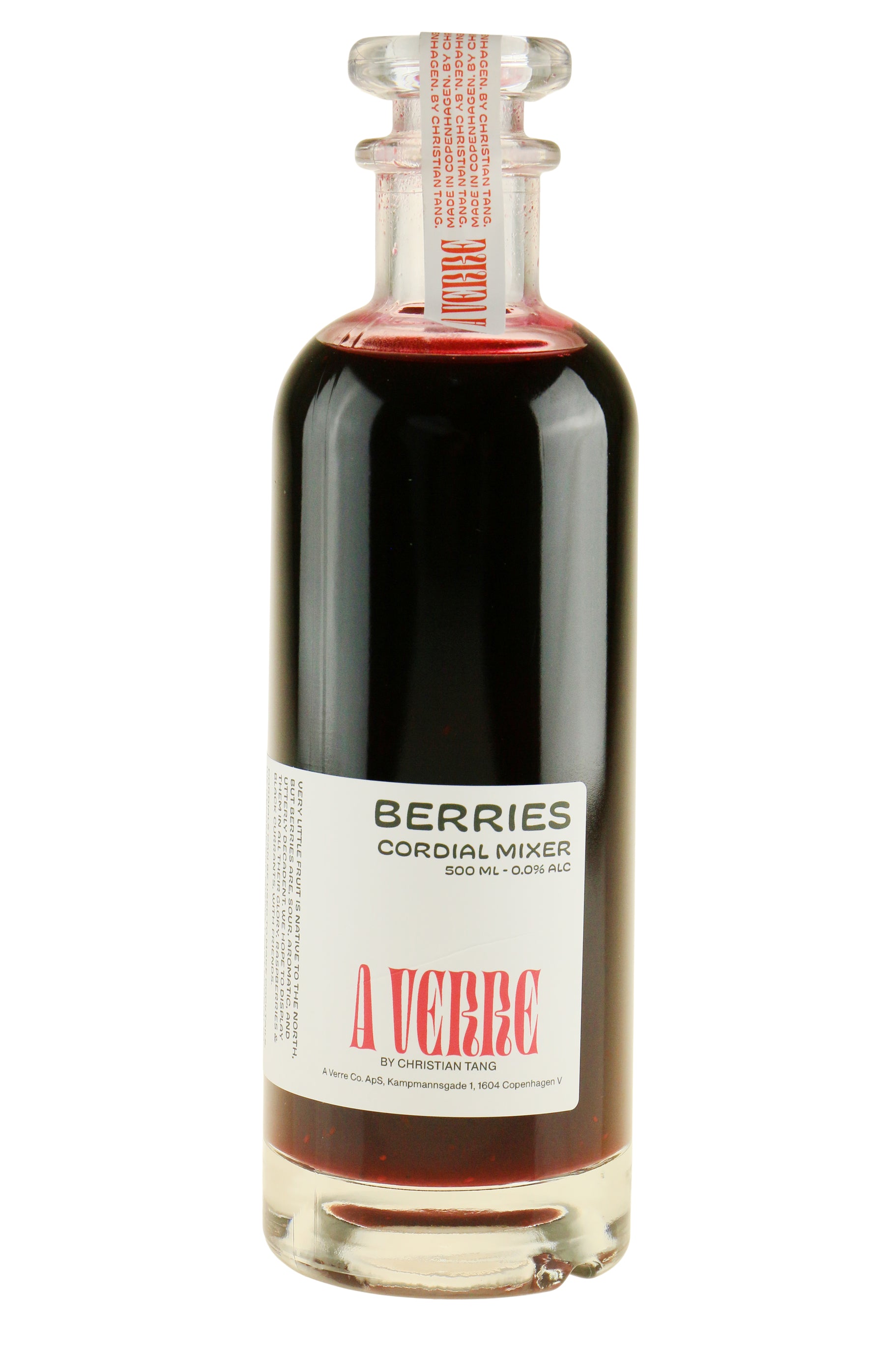 A Verre Cordial Mixer Berries ØKO