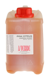 A Verre Cordial Mixer Pink Citrus ØKO Bulk