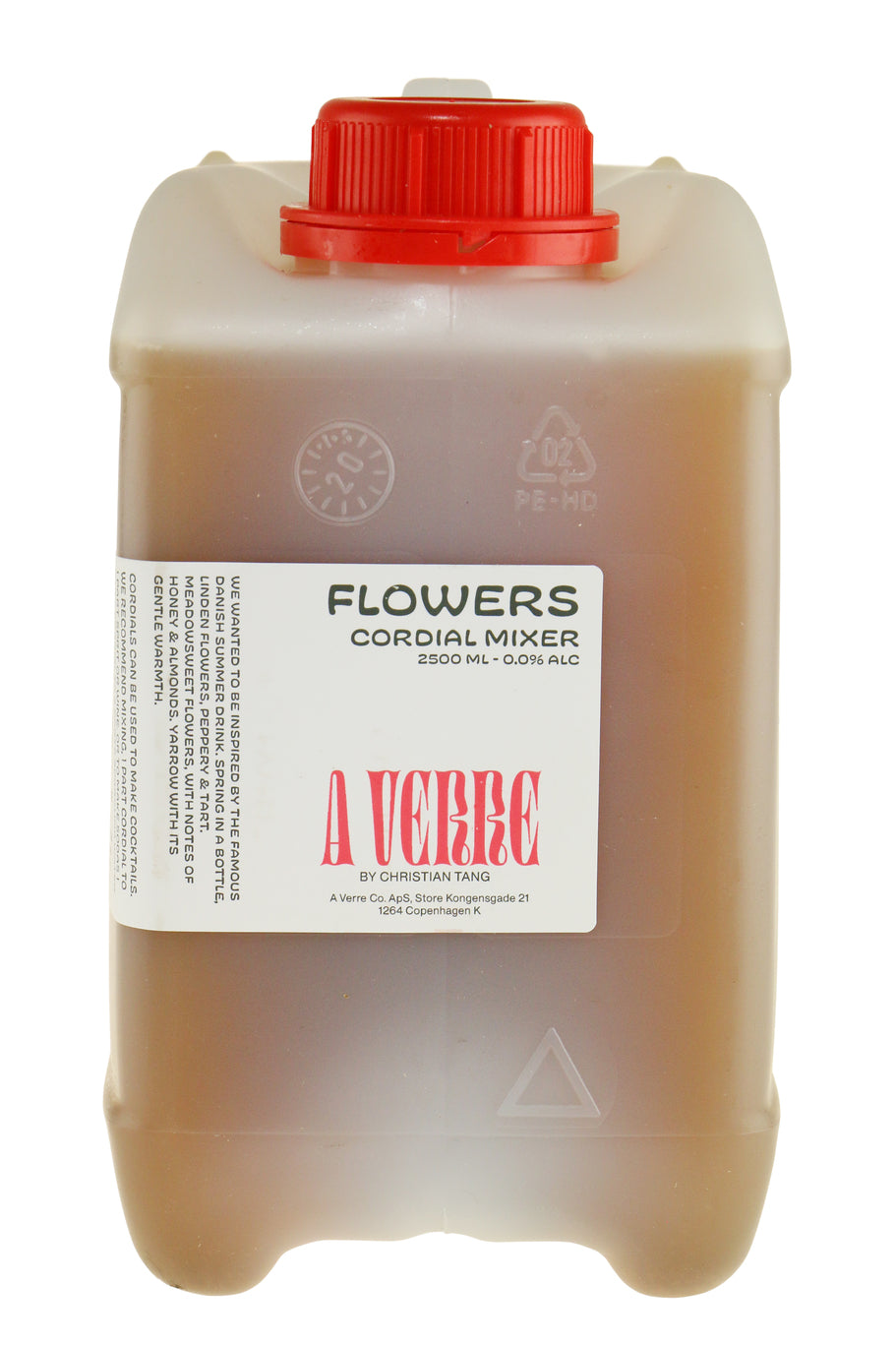 A Verre Cordial Mixer Flowers ØKO Bulk