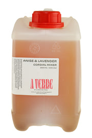 A Verre Cordial Mixer Anise & Lavender ØKO Bulk