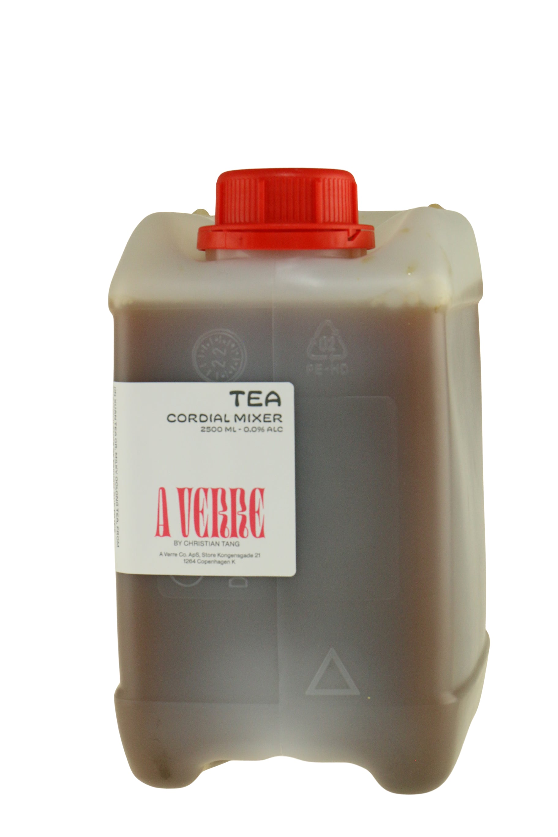 A Verre Cordial Mixer Tea ØKO Bulk
