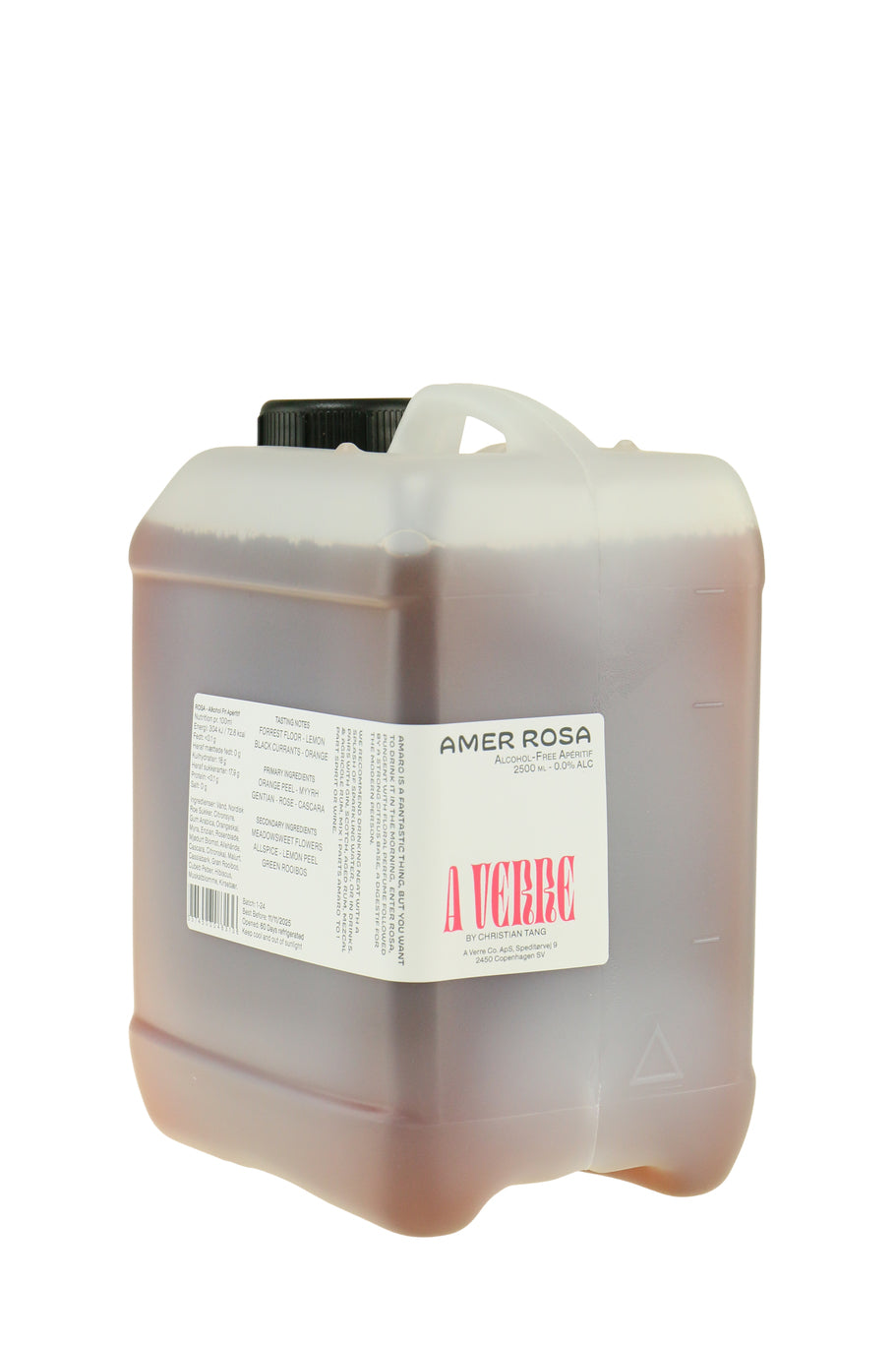 A Verre Amer Rosa - Non-Alcoholic Amaro Bulk