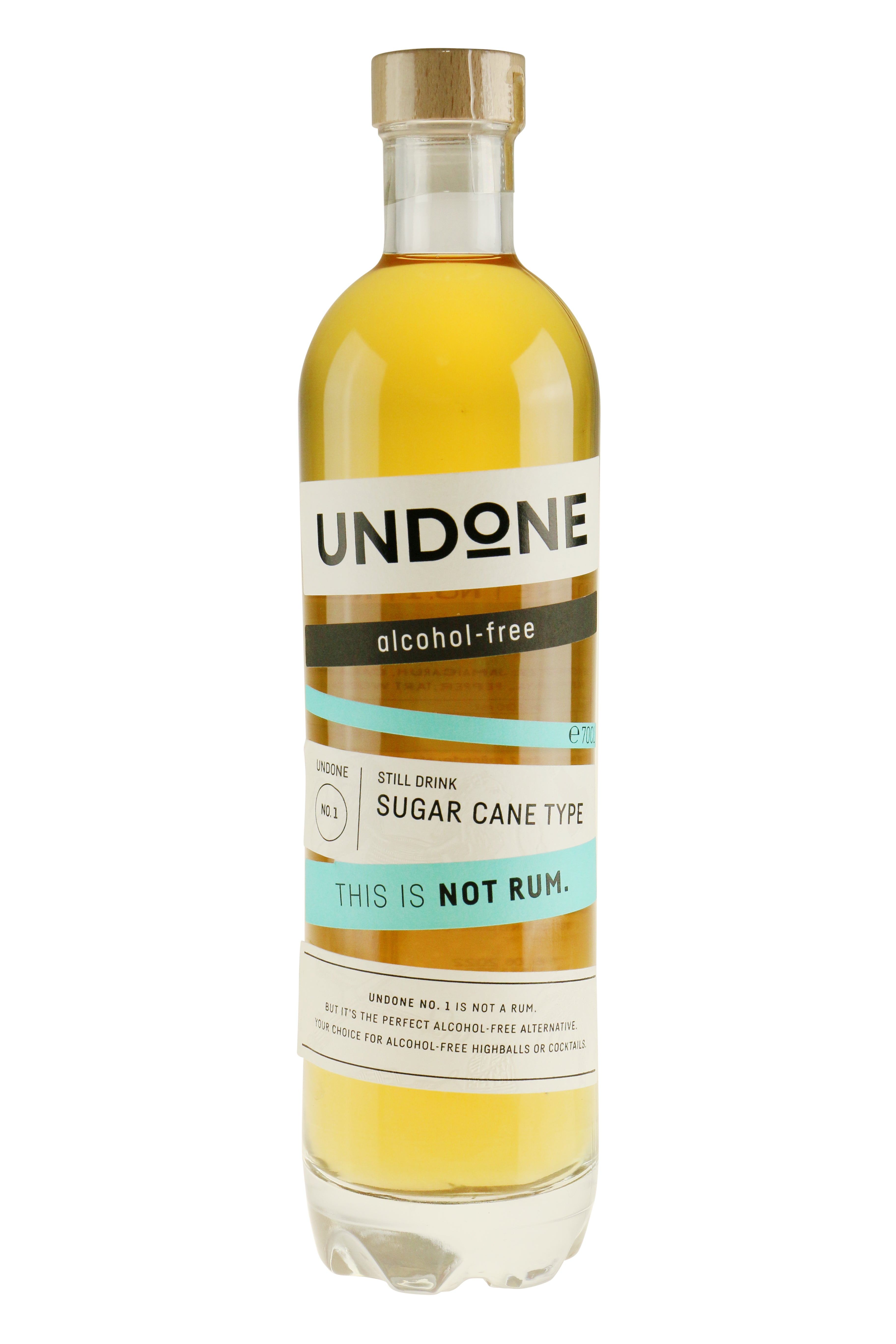 Undone No 1 Jamaican Dark Cane Not Rum Alkoholfri