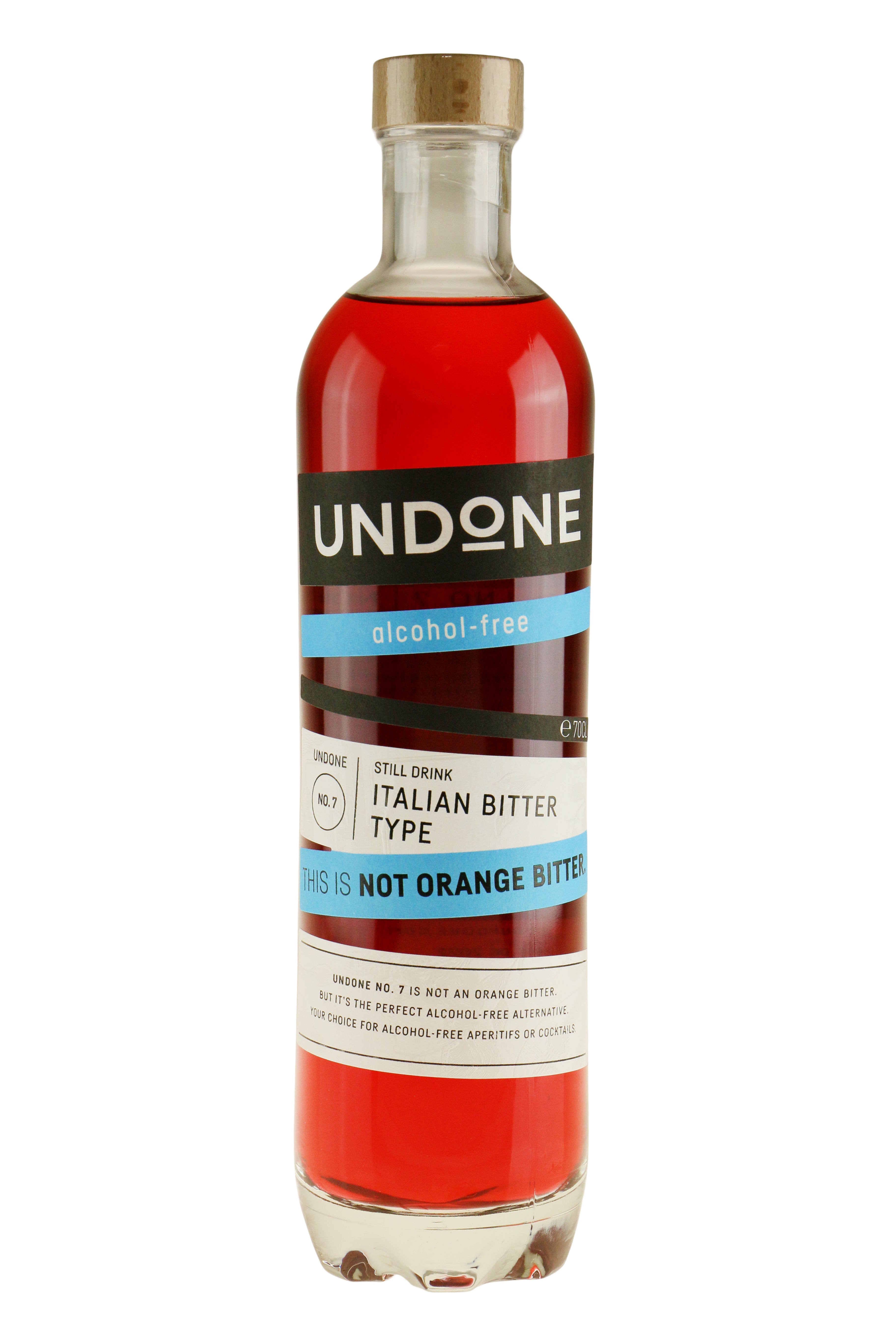 Undone No 7 Italian Bitter Aperitif Alkoholfri