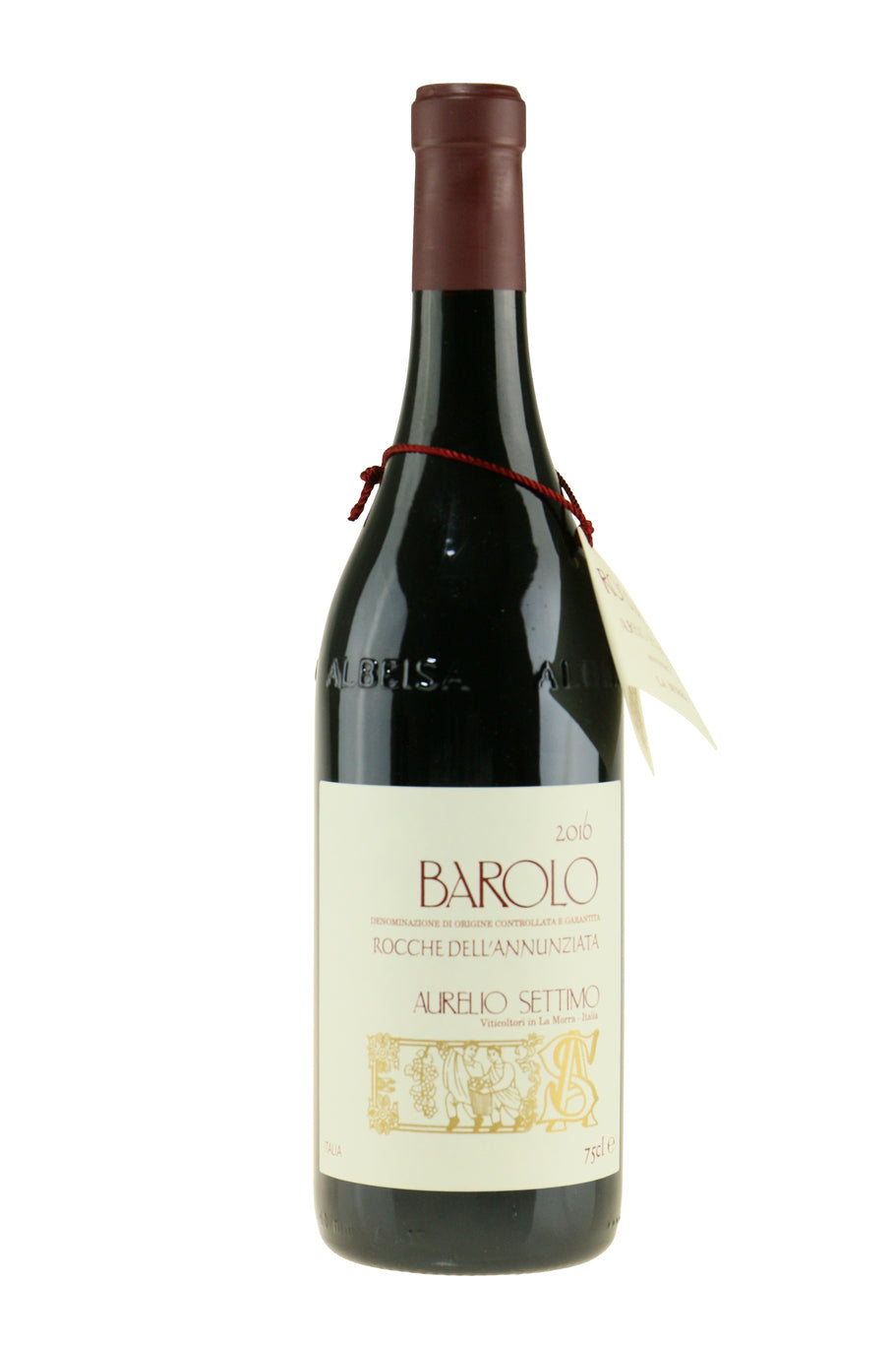 Aurelio Settimo Barolo Rocche dell' Annunziata