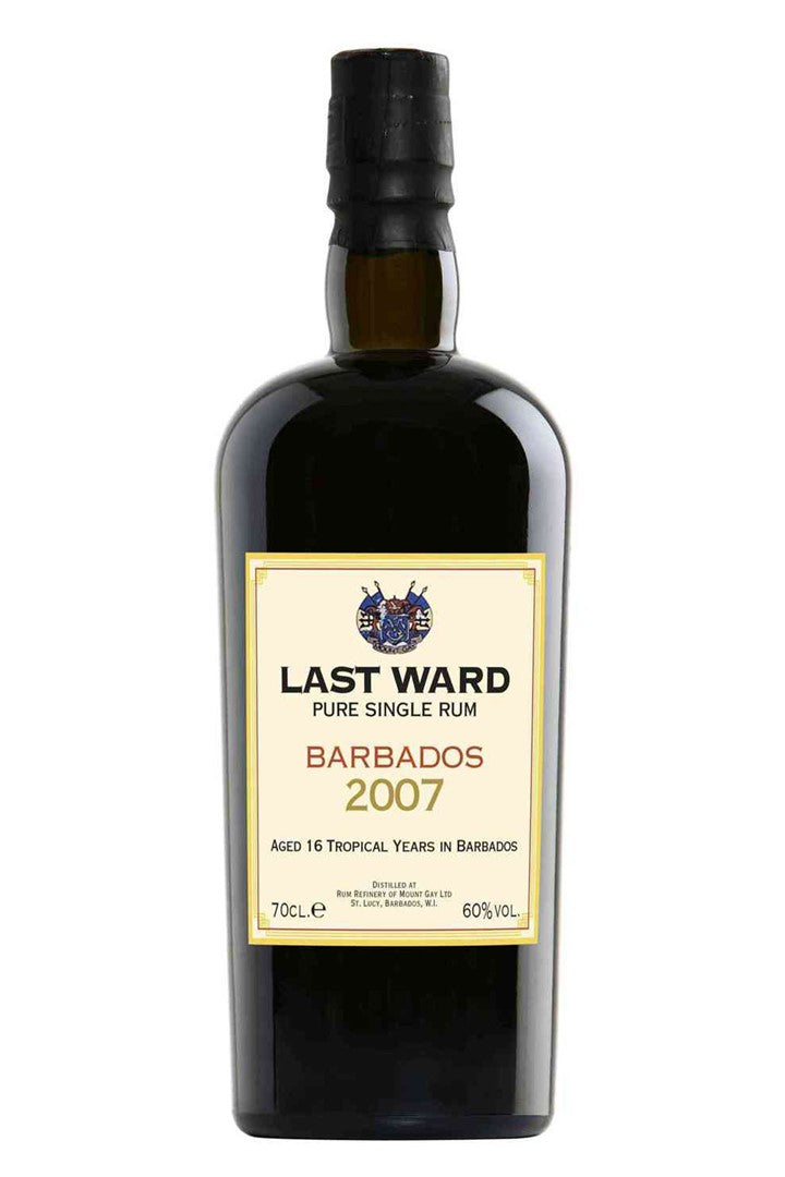 Velier Last Ward Barbados 2007