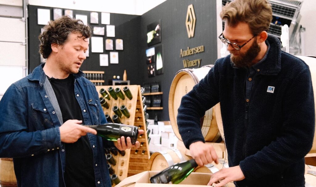 Andersens Winery Tasting